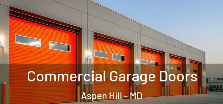  Commercial Garage Doors Aspen Hill - MD