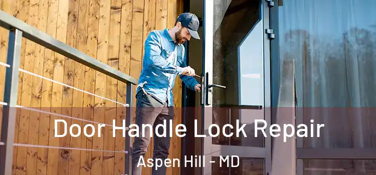 Door Handle Lock Repair Aspen Hill - MD