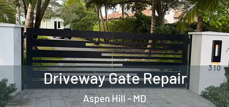 Driveway Gate Repair Aspen Hill - MD
