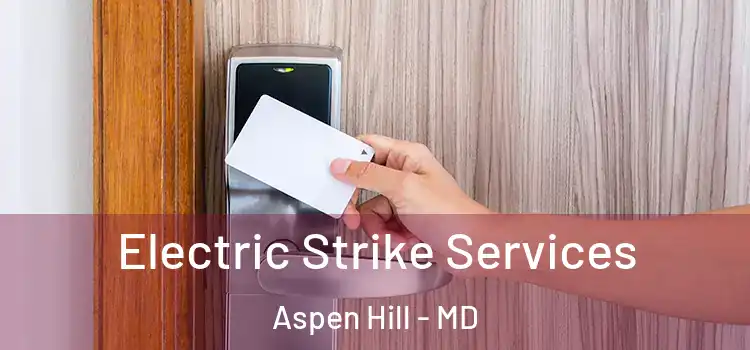  Electric Strike Services Aspen Hill - MD