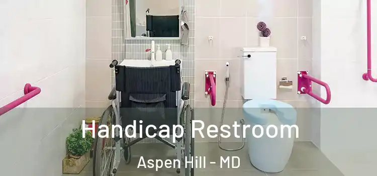  Handicap Restroom Aspen Hill - MD