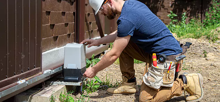 Electric Driveway Gate Installation Aspen Hill