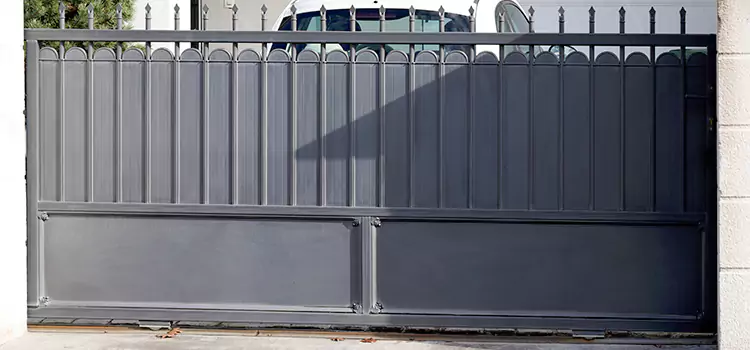 Metal Driveway Gate Installation Aspen Hill