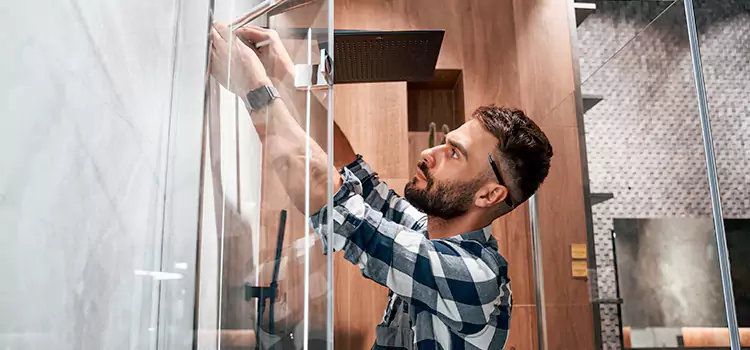Replace Shower Doors with Frameless Aspen Hill
