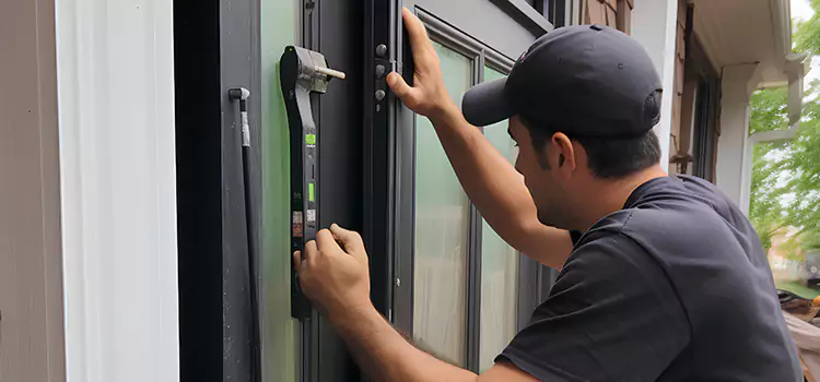 Fix Latch on Sliding Door Aspen Hill