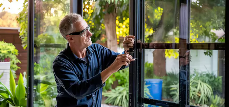 Replacing Sliding Door Lock Aspen Hill