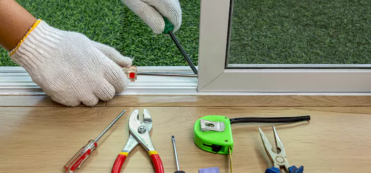 Sliding Door Track Replacement in Aspen Hill, MD