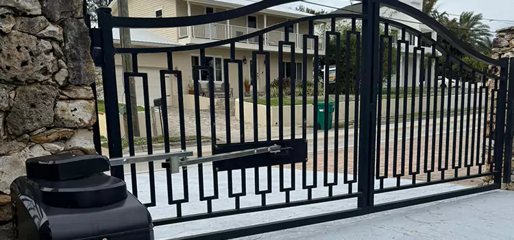 Swing Gate Opener with Keypad Aspen Hill