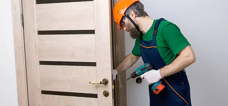Replace Internal Door Handle with Lock Aspen Hill