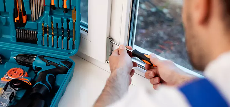 Sliding Glass Door Track Repair in Aspen Hill, MD