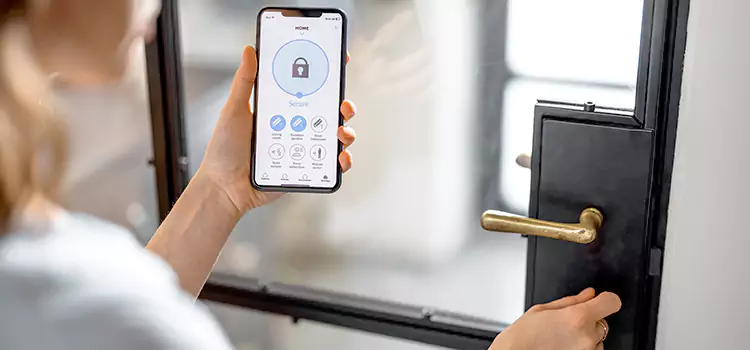 Fingerprint Door Lock Installation Aspen Hill