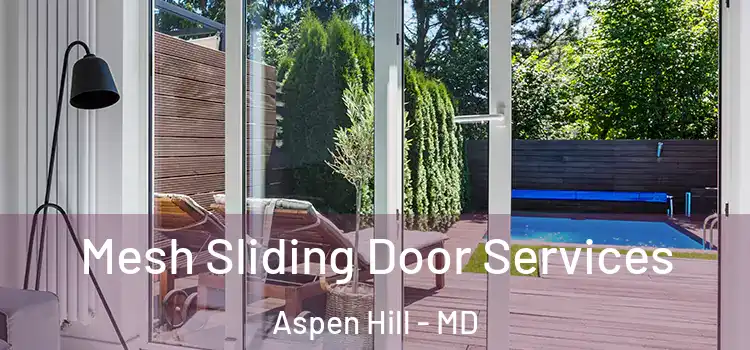  Mesh Sliding Door Services Aspen Hill - MD