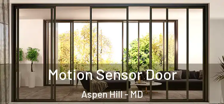  Motion Sensor Door Aspen Hill - MD
