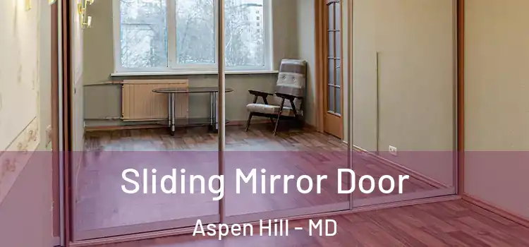  Sliding Mirror Door Aspen Hill - MD